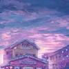 We hope you enjoy these awesome purple anime background images 1
