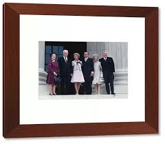 Premium Framed Print of Warren Earl Burger and Others