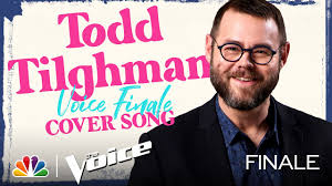 Todd tilghman and their name is todd tilghman. Todd Tilghman Performs Mercyme S I Can Only Imagine The Voice Finale Performances 2020 Youtube