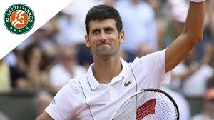 La reconnaissance, l'argent et les succès sur les courts ne font pas tout. Gos Denarna Transakcija Polnoc Djokovic Roland Garros 2018 Chipmycat Com