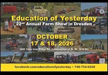 Education of Yesterday Farm Show
