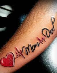 Pictures for mom and dad have become some of the most sought after tat theme nowadays. Rich Best Mom Dad Tattoos For Left Forearm Best Mom Dad Tattoos Best Tattoos Momcanvas
