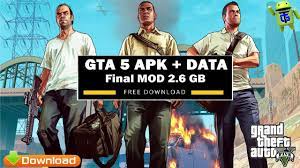 However, some of gta lovers make the mobile version for android according the pc version. Gta 5 Apk Final Mod Android Mobile Download