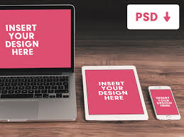 Free Apple Devices Mockup Presentation On Behance Web Design Webdesign Landingpage