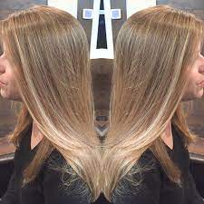 Baby Lights Very Small Subtle Single Sun Kissed Look Babylights Hair Subtle Blonde Highlights Babylights