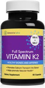 Also safe for pregnant and nursing moms, good for dads too. The 6 Best Vitamin K2 Supplements Of 2021
