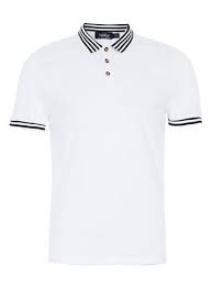 Black And White Polo Shirt Mens 71r28fwht Topman Usa Mens Shirts Shirts Mens Tshirts