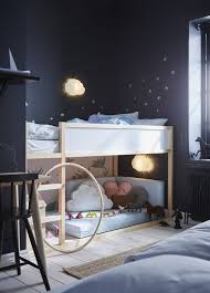 Kura Cama Reversivel Branco Pinho 90x200 Cm Ikea Cama Kura Quarto Moderno Para Criancas Cama Ikea Kura