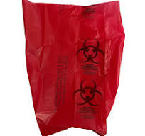 Biohazard Bags for Infectious Waste - 5-Pack (1 or 10-Gallon)
