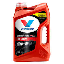 Valvoline High Mileage Sae 5w 30 Synthetic Blend Motor Oil In 2020 Automatic Transmission Fluid Motor Oil Car Emergency Kit