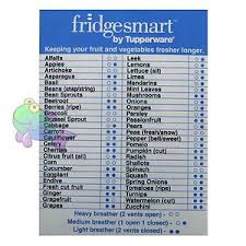 tupperware fridgesmarts chart yahoo image search results