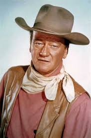 John Wayne's real name was Marion Michael Morrison.