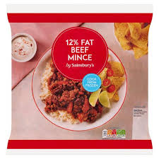 Gain some inspiration for your minced beef recipes with our fabulous collection with a recipe for everyone. Sainsbury S 12 Fat Beef Mince 800g Sainsbury S