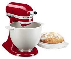 bread bowl with baking lid grey speckle ksm2cb5bgs kitchenaid on where to buy bread bowls in mississauga