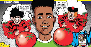 Marcus Rashford Becomes Guest Editor of Beano