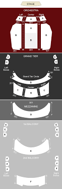 Belk Theatre Charlotte Nc Seating Chart Stage
