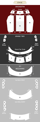 belk theatre charlotte nc seating chart stage