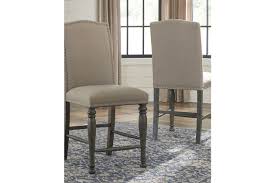 Audberry Upholstered Barstool 2 Cn Ashley Furniture Homestore Counter Height Bar Stools Bar Stools Upholstered Bar Stools