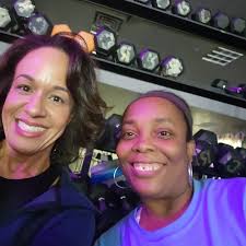 🏋🏽‍♀️Feeling Motivated! Terry Cargile finally got to see the inside of my  all women's gym Reggie C Fitness Check me out in 90 days! Challenge starts  Monday!