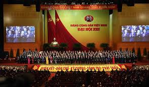 Tbt nguyễn phú trọng đọc diễn văn tại phiên khai mạc đại hội 13 ở hà nội hôm 26/1/2021. Vtdqhvgyirgmhm