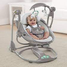 Newborn Gift Multi Function Music Electric Swing Chair Infant Baby Rocking Chair Comfort Bb Cradle Folding Ba Baby Swing Chair Baby Rocker Swing Swinging Chair