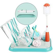 Amazon Com Storrianne Foldable Baby Bottle Drying Rack Feeding Bottles Dryer For Countertop Space Baby Bottle Drying Rack Baby Bottles Bpa Free Baby Bottles