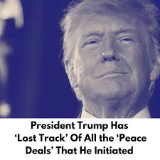 The 79-year-old president says an article credits him with solving 10 wars.  Critics say his claim to have stopped seven is dubious in itself. 🤔🤔