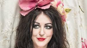 Alannah Hill reveals the frightened girl behind the makeup