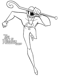 The Riddler Batman Enemy Coloring Pages Coloring Pages Halloween Coloring Pages Coloring Pages For Boys