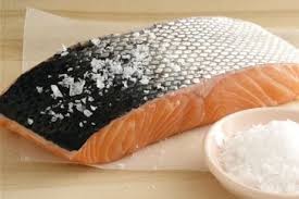 How To Cook Crispy Skinned Salmon Cooking Salmon Fillet Pan Fried Salmon Fillet Cooking Salmon