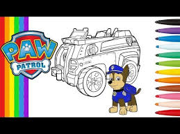 Pixel art pat patrouille facile petit. Lala Paint Coloring Pages Tv Youtube