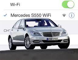 Car Hacklife Hack Adding A Hardwired Wi-fi Hotspot To Your Benz - Mbworld Benz S Class Benz Mercedes Benz