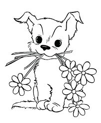 Free, printable coloring book pages, connect the dot pages and color by numbers pages for kids. Unicorn Puppy Coloring Pages