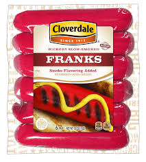 red franks 6 1 5 5 cloverdale foods