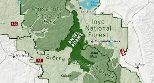 Rivers, creeks, peaks, elevations, 4wd & every dirt backroad, hot springs, equestrian areas, all campgrounds, hiking trails & backpacking. Sierrawild Gov