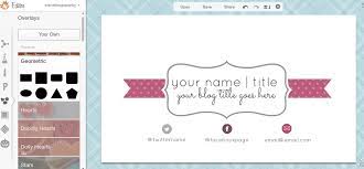 Or, you can order them from canva. Design Your Own Business Cards Using Picmonkey And Vista Print Something Swanky