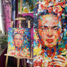 A painting by my wife, Linda. Enjoy and have a wonderful Friday.