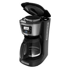 We promise you will find something useful for you with the help of this list. Black Decker 12 Cup Programmable Black Coffee Maker With Built In Timer Cm2030b The Home Depot