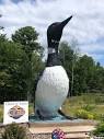 Mercer, WI - World's Largest Talking Loon