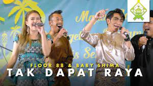 Are you see now top 10 floor 88 tak dapat raya lirik results on the web. Floor 88 Baby Shima Tak Dapat Raya Live Jom Iftar Jom Youtube