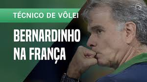 Check out bernardinho's art on deviantart. Bernardinho Vai Assumir A Selecao Masculina Francesa De Volei Youtube