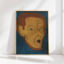 Self-portrait, Color Stick I (1932)