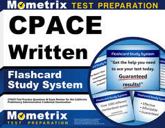 Cpace test practice questions & exam review for the california… by cpace exam secrets test prep team cards $50.84. Cpace Written Practice Test Updated 2021