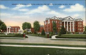 Memorial Hospital And Gates Hospital For Crippled Children Memorial Hospital Elyria Elyria Ohio