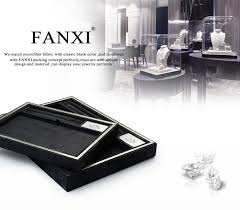 Maybe you would like to learn more about one of these? Fanxi Removable Suede Jewellery Display Trays With Pads For Ring Necklace Earring Holder Organizer Custom Stackable Jewelry Tray