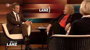 Zdf warf markus lanz wegen jüngster bluttaten kurzfristig aus programm. Thomas Gottschalk Explains To Markus Lanz Why He Left His Wife Zdf Talk Show