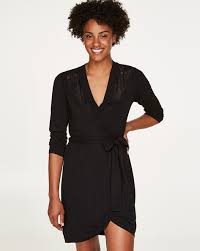 How much does the shipping cost for women robe black with? Buy Black Nightshirts Nighties For Women By Hunkemoller Online Ajio Com