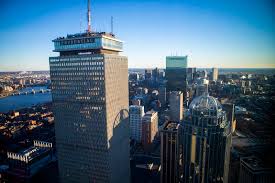 Four buildings in boston, massachusetts, have been known as the john hancock building. The Pru S Top Of The Hub And Skywalk Observatory Will Close In April Bostonomix