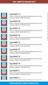 Link download soal dan pembahasan sbmptn 2018. Soal Sbmptn Soshum 2018 Dan Pembahasannya For Android Apk Download