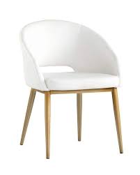 Thatcher Dining Chairsnow Faux Leather In 2020 Furniture Dining Chairs Woven Dining Chairs